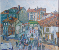 Ribadesella_procesion_de Santa_Marina_75x65,5cm.JPG
